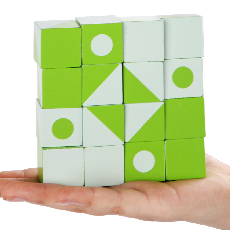 3D-Puzzles aus Holz, geometris – Party Games At Home Bewertung und Preis