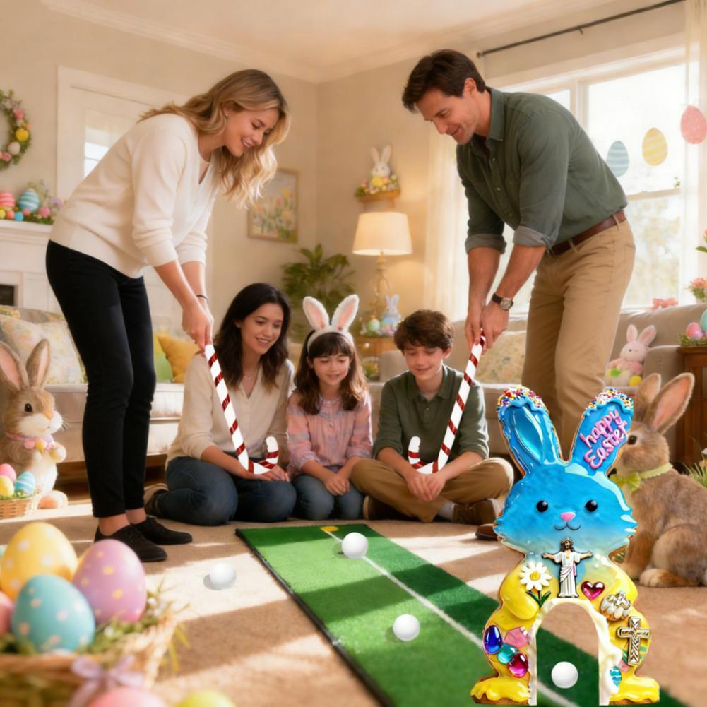 Familien-Golfspiel Osterhase M – Party Games Golf Bewertung und Preis