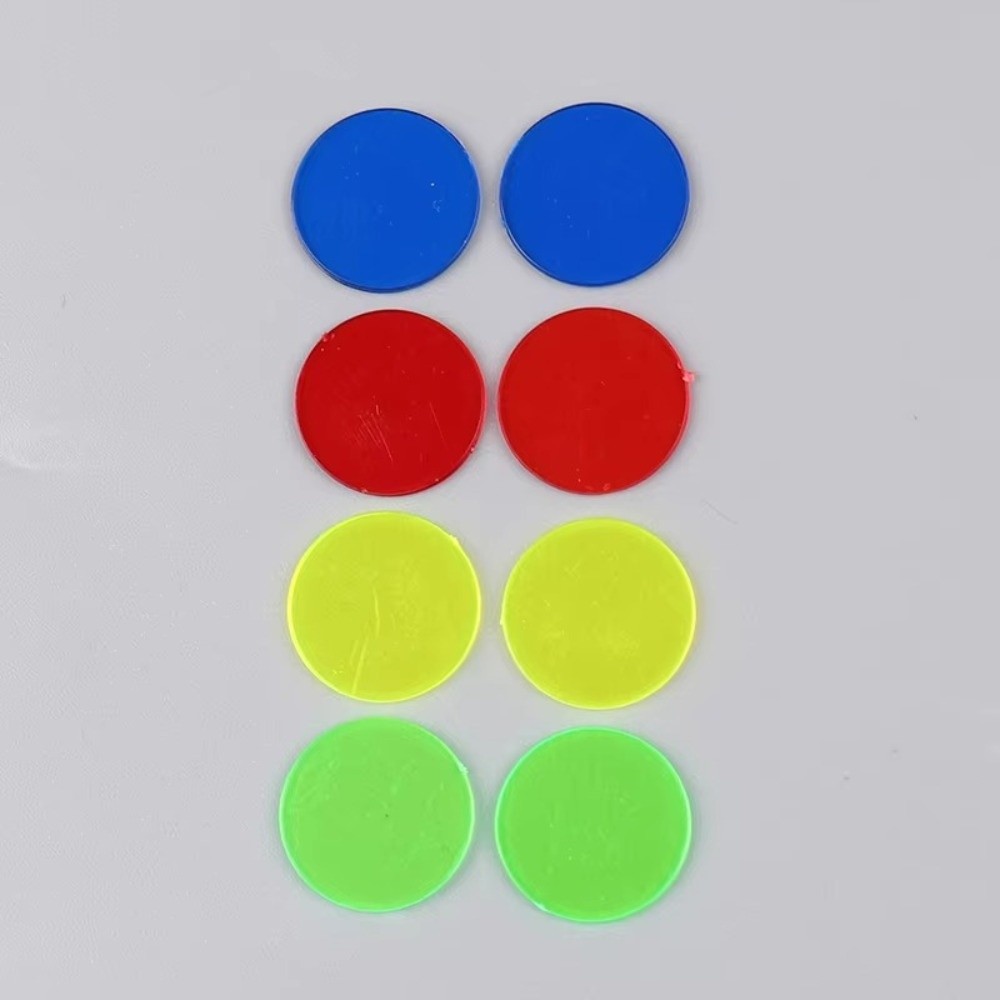 100 Stück Neue Runde Plastik-Z – Party Games Bingo Bewertung und Preis