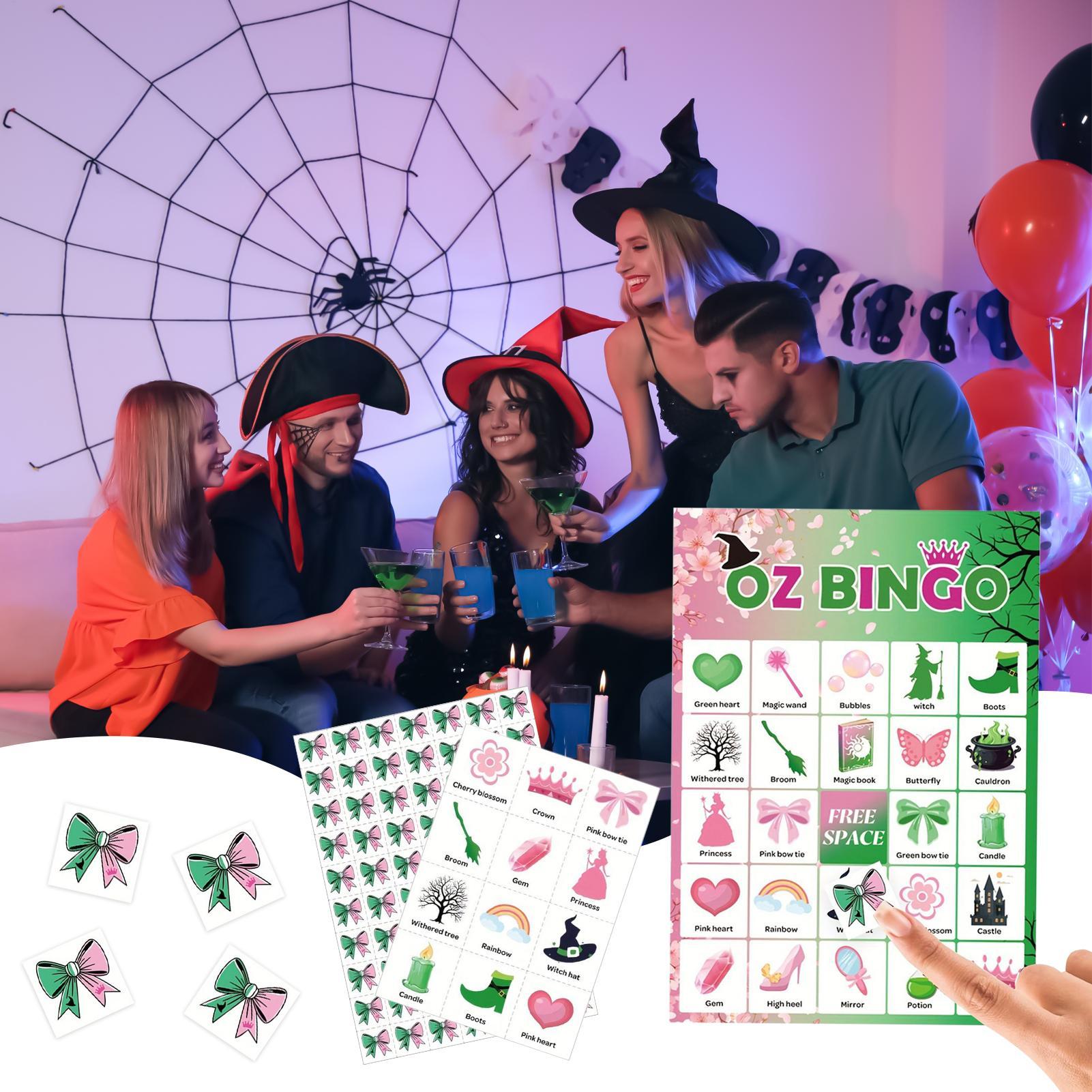 Halloween-Bingo-Spiel für Kind – Party Games Bingo Bewertung und Preis