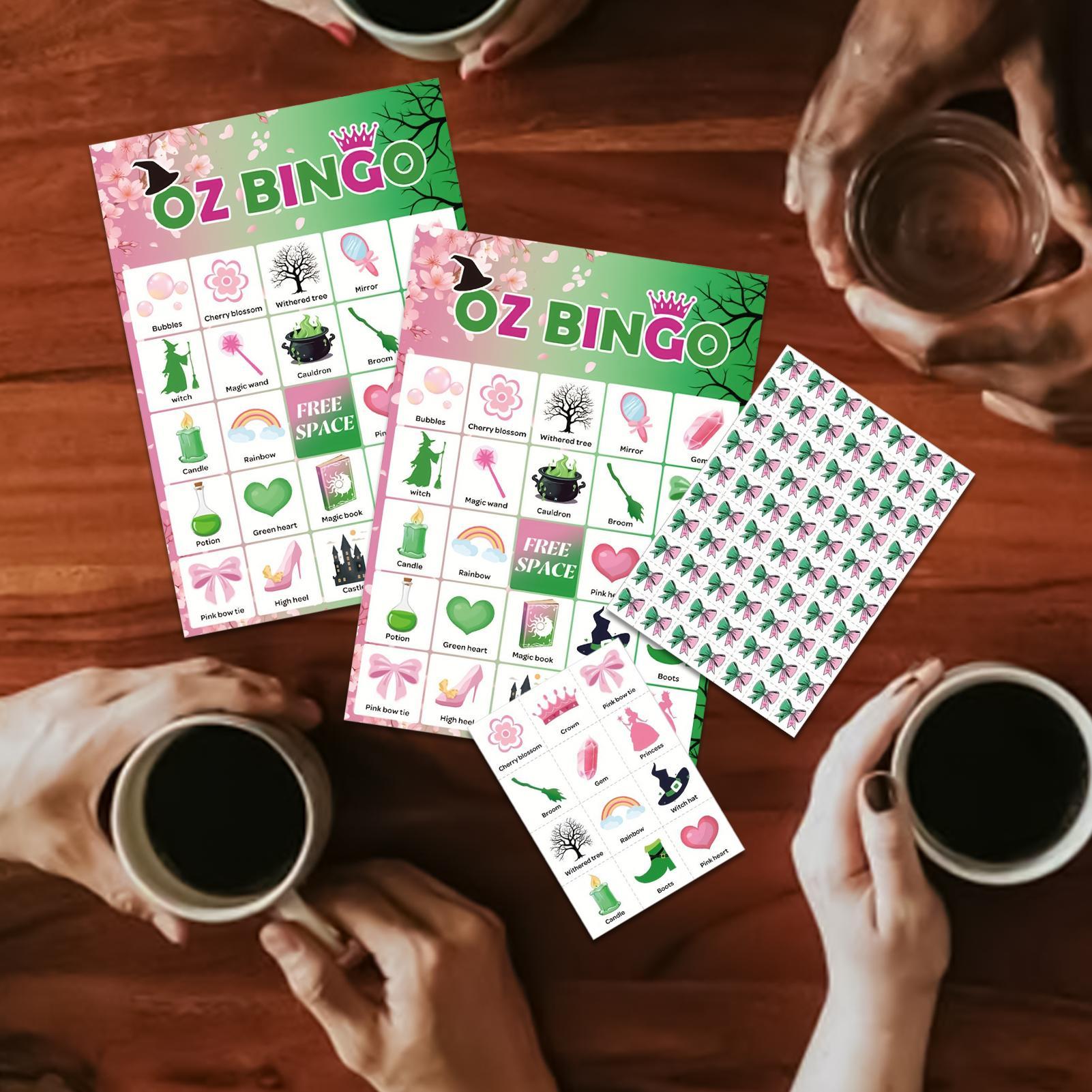 Halloween-Bingo-Spiel für Kind – Party Games Bingo Bewertung und Preis