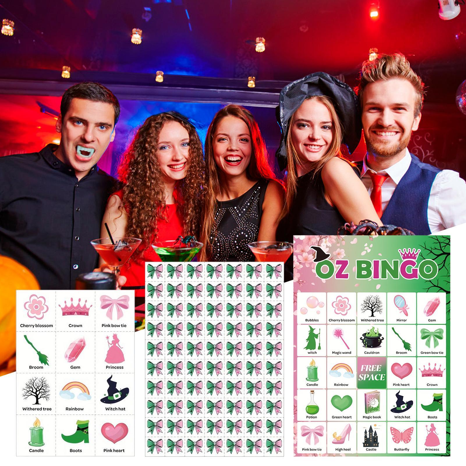 Halloween-Bingo-Spiel für Kind – Party Games Bingo Bewertung und Preis