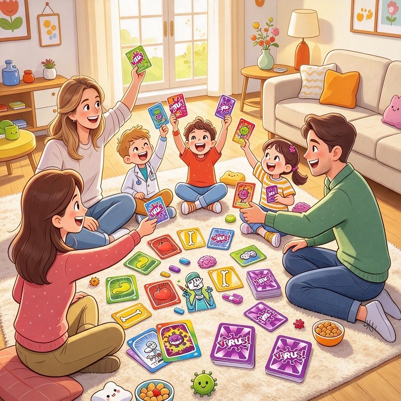 2026 Familien-Strategie-Karten – Party Games Youth Bewertung und Preis