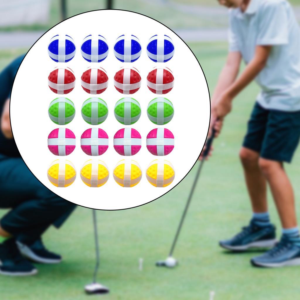 Golf-Klebebälle aus Kunststoff – Party Games Golf Bewertung und Preis