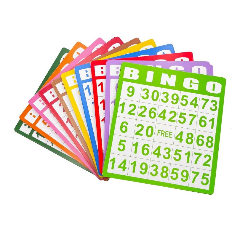 50/100 Stück nicht wiederholen – Party Games Bingo Bewertung und Preis