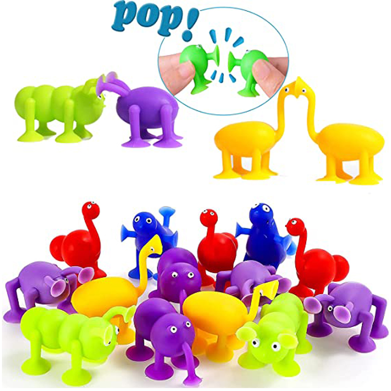 Saugnapf Tier Weiche Klebstoff – Party Games Popular Bewertung und Preis