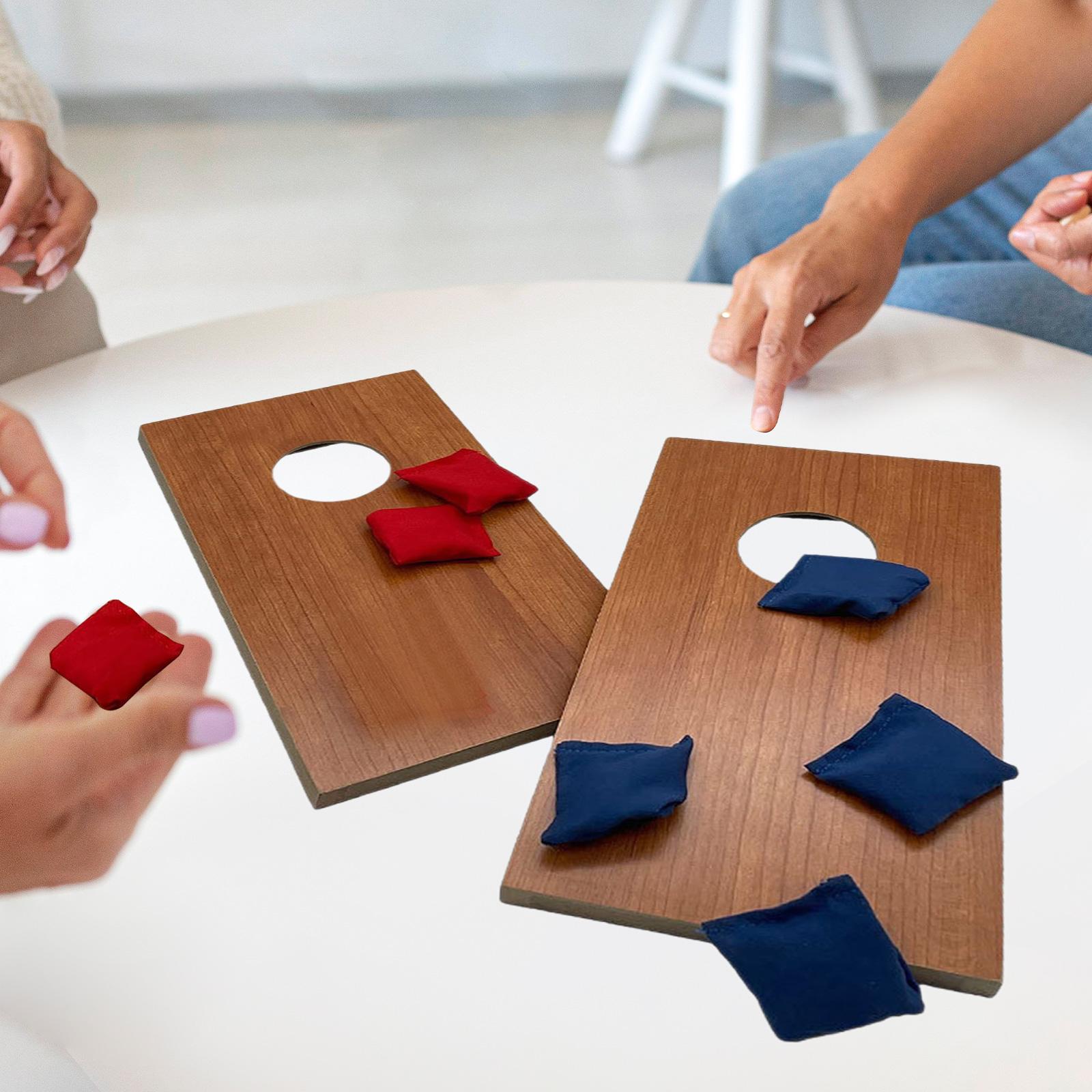 2x Cornhole-Set, Sandsack-Wurf – Cornhole Board Set Bewertung und Preis