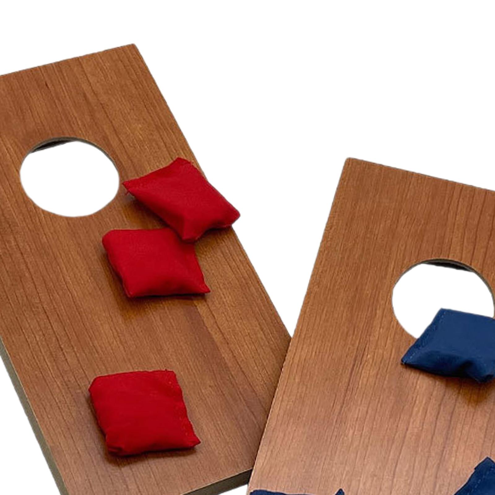 2x Cornhole-Set, Sandsack-Wurf – Cornhole Board Set Bewertung und Preis