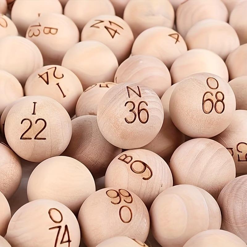 [SP]75 Stück kratzfeste Bingo- – Party Games Bingo Bewertung und Preis