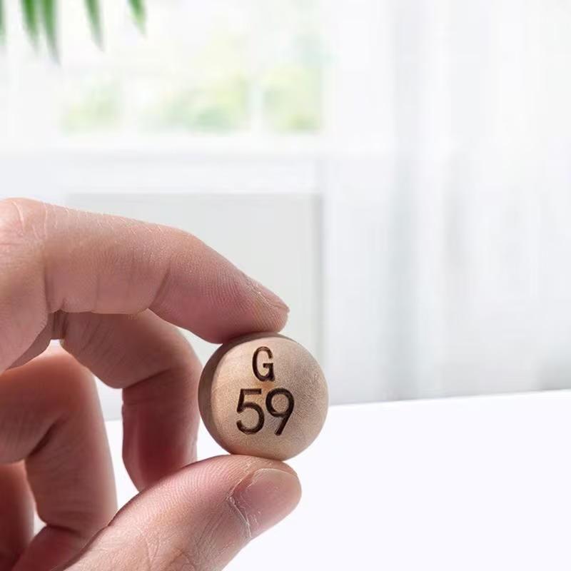 [SP]75 Stück kratzfeste Bingo- – Party Games Bingo Bewertung und Preis