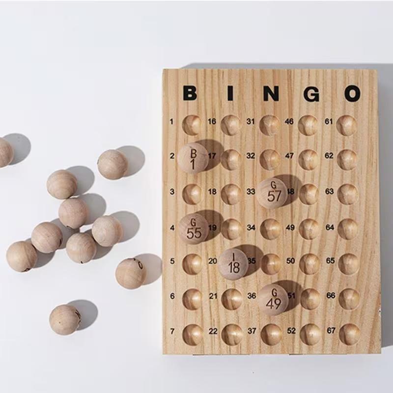 [SP]75 Stück kratzfeste Bingo- – Party Games Bingo Bewertung und Preis
