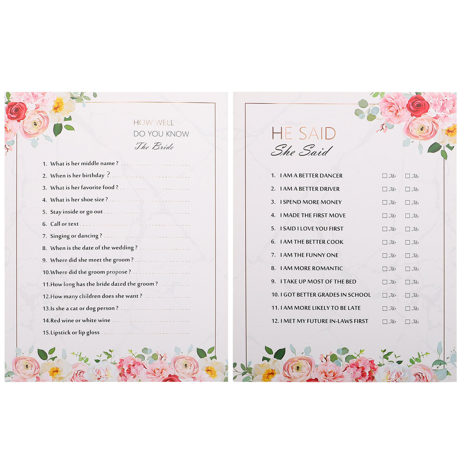 20 Stück Frage-Spielkarten, an – Party Games Bachelorette Bewertung und Preis
