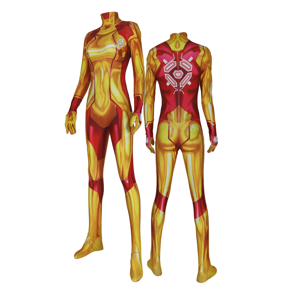 Erwachsene Samus Aran Cosplay  – Party Games For Adults And Kids Bewertung und Preis