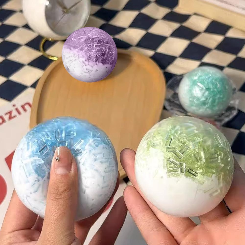 Zerquetschbarer Kristalleisbal – Party Games For Adults And Kids Bewertung und Preis
