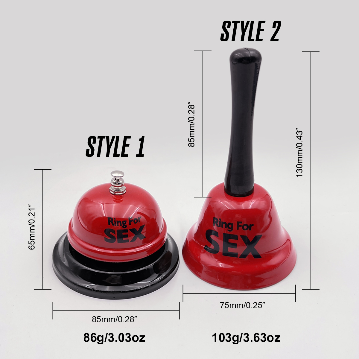 Sex Glocke Ring Spielzeug Spie – Party Games Bachelorette Bewertung und Preis