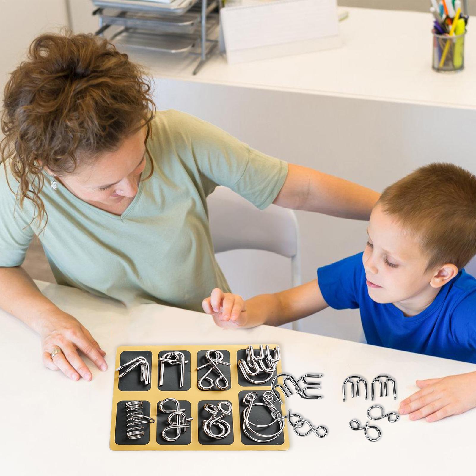 Metal Brain Teasers Metal Mind – Party Games Youth Bewertung und Preis