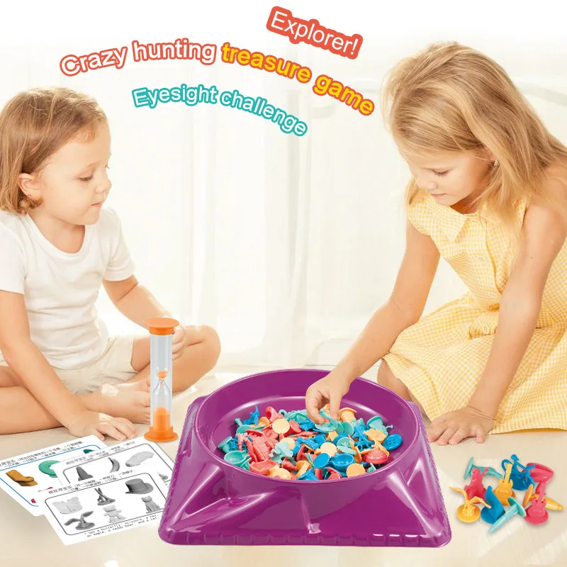 Kinder Verrückte Schatzsuche K – Party Games At Home Bewertung und Preis