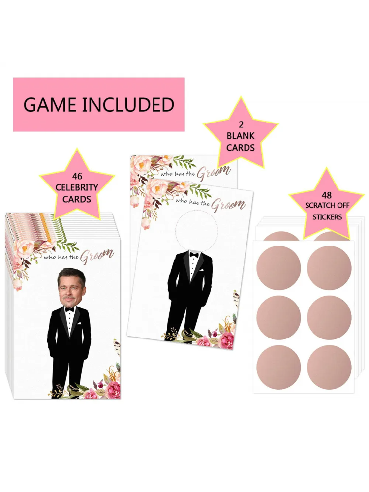 Brautparty-Spiele - Wer hat de – Party Games Bachelorette Bewertung und Preis