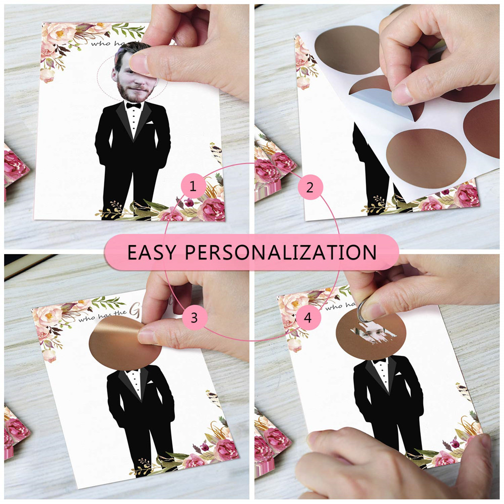 Brautparty-Spiele - Wer hat de – Party Games Bachelorette Bewertung und Preis