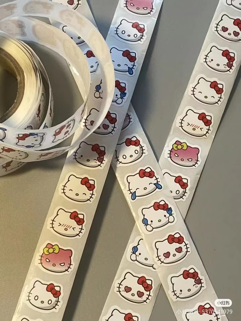 500 Stück Hello Kitty süße Auf – Party Games Baby Shower Bewertung und Preis