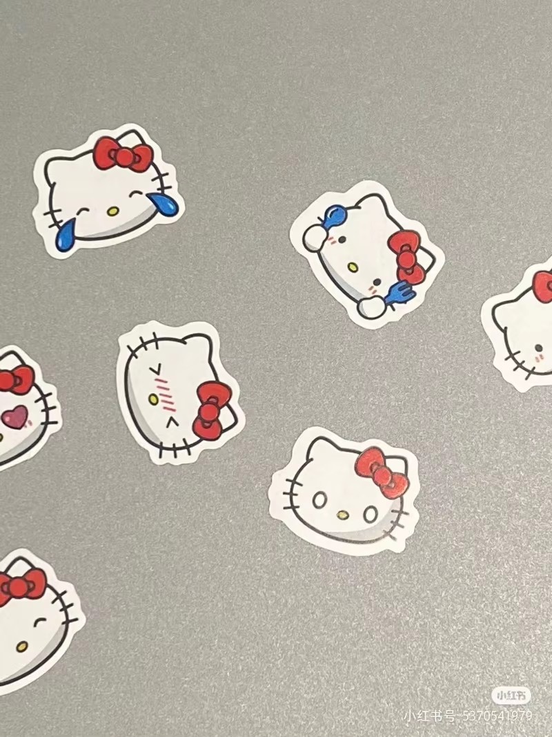 500 Stück Hello Kitty süße Auf – Party Games Baby Shower Bewertung und Preis