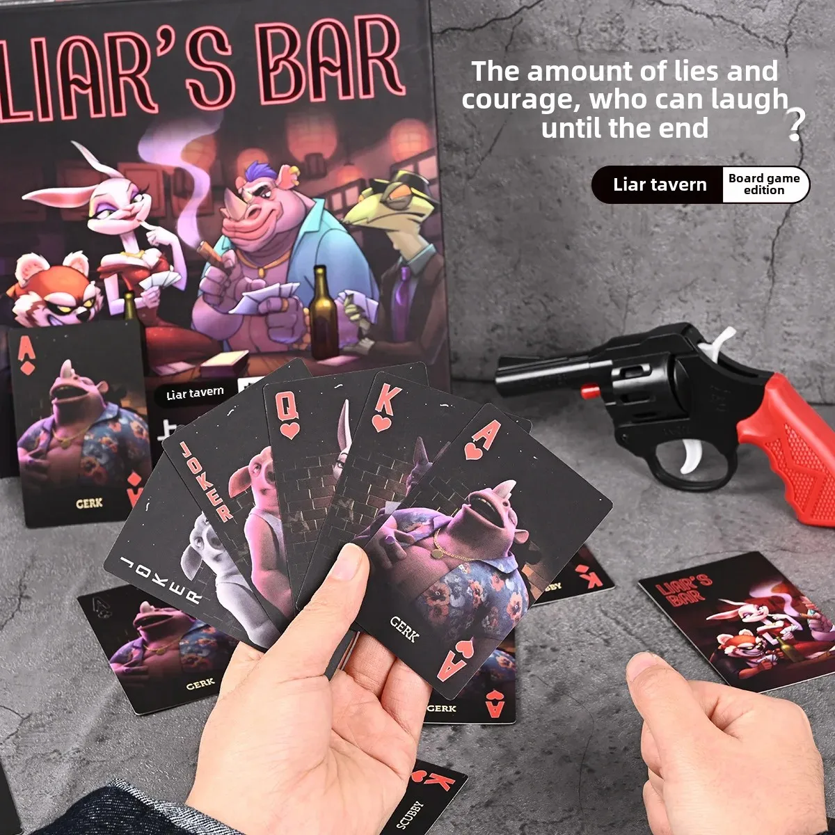 Fraud Pub-Tischspiel, echte ph – Party Games Popular Bewertung und Preis