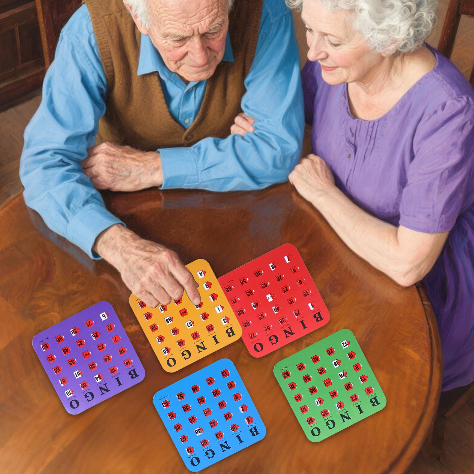 Wiederverwendbare Bingo-Karten – Party Games Bingo Bewertung und Preis