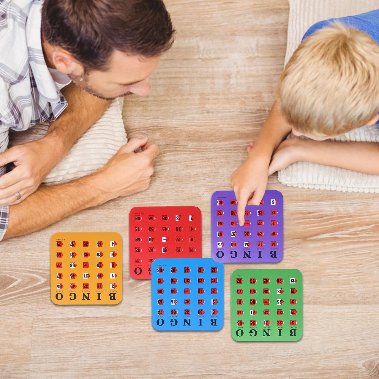Wiederverwendbare Bingo-Karten – Party Games Bingo Bewertung und Preis