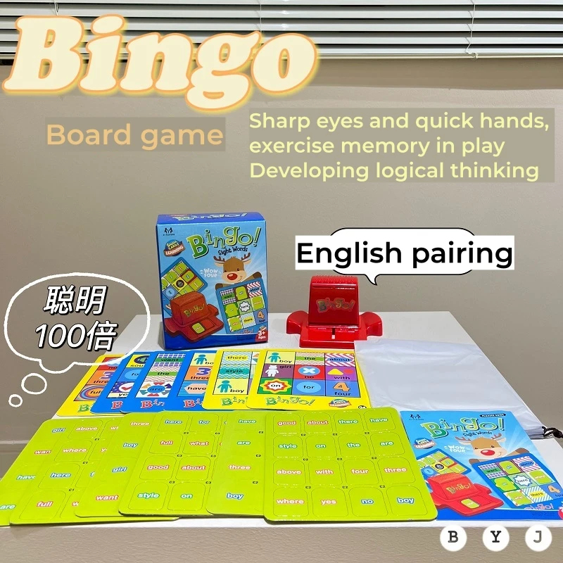 1 Set Bingo-Spiel für Kinder,  – Party Games Bingo Bewertung und Preis