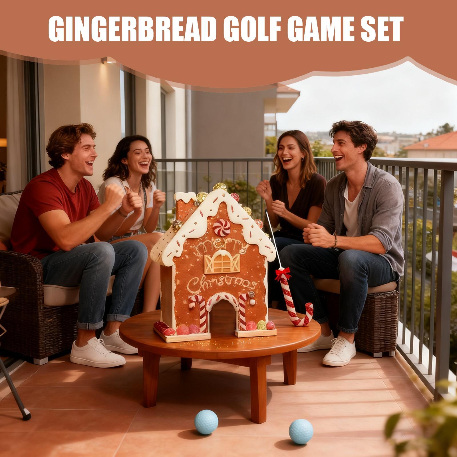 Lebkuchen-Golfspiel, tragbar,  – Party Games Golf Bewertung und Preis