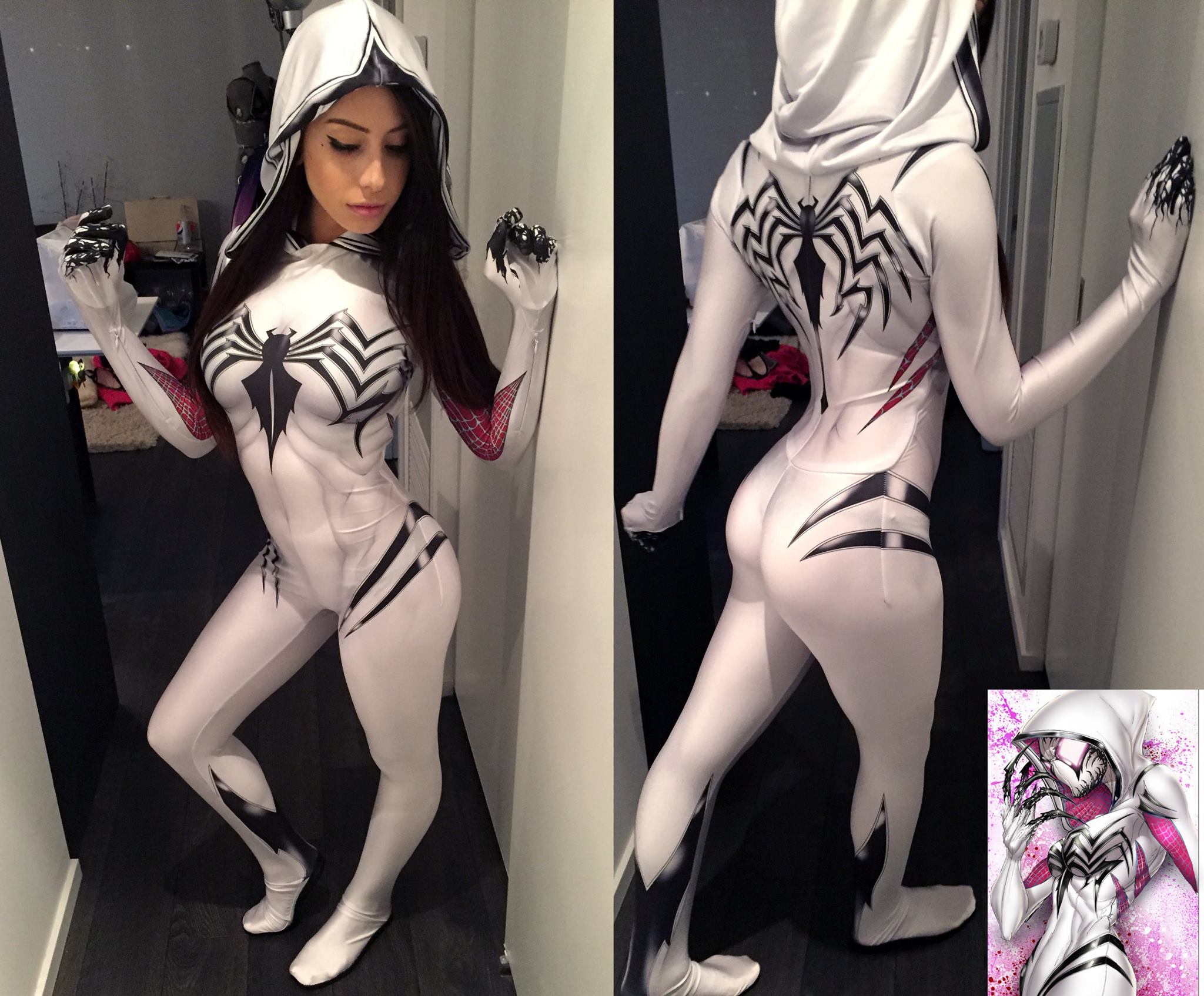 Halloween Gwen Stacy Spinne Bo – Party Games For Adults And Kids Bewertung und Preis