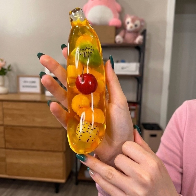 Frucht-Bananen-Gelee-Quetschsp – Party Games Spy Bewertung und Preis